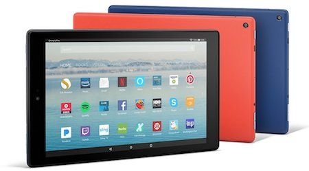 Amazon fire hd 10-inch tablets