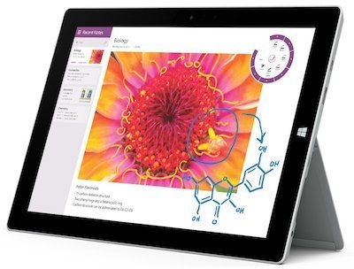 microsoft surface 3