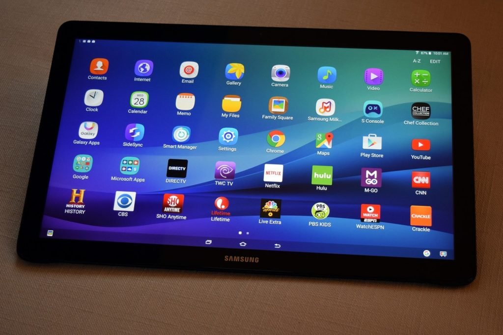 top samsung tablets