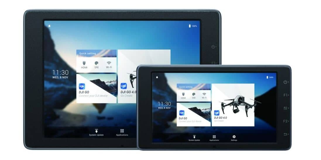 Dji Crystal sky 7.8" - best tablets for drone