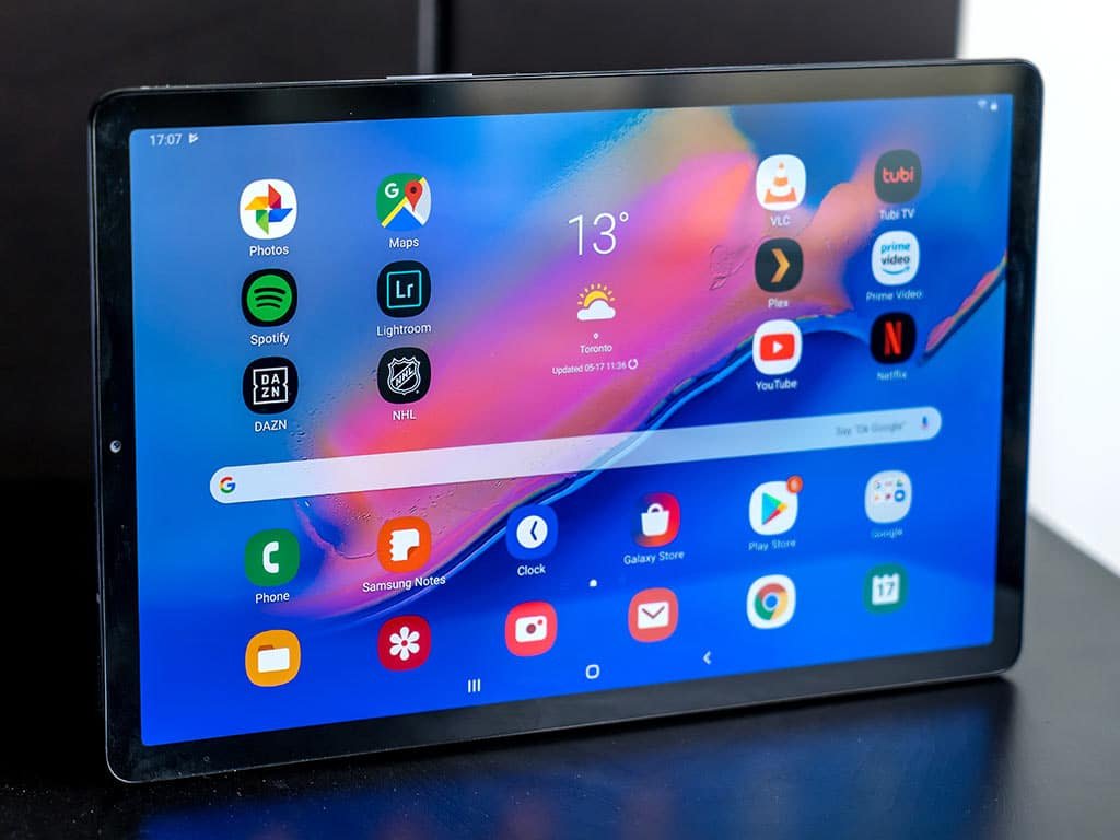 display galaxy tab s5e