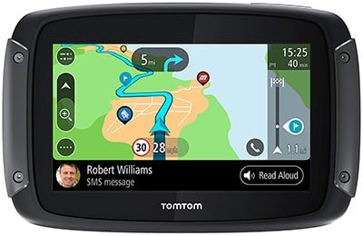 TomTom Rider 550 GPS tablet