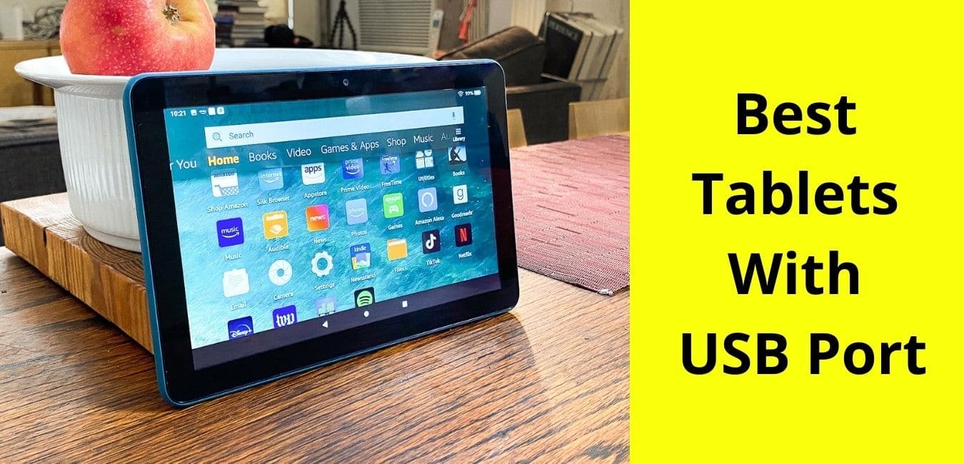 best tablets with USB Ports