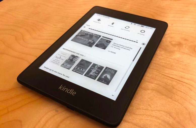 Kindle Paperwhite E-Reader – Without Ads