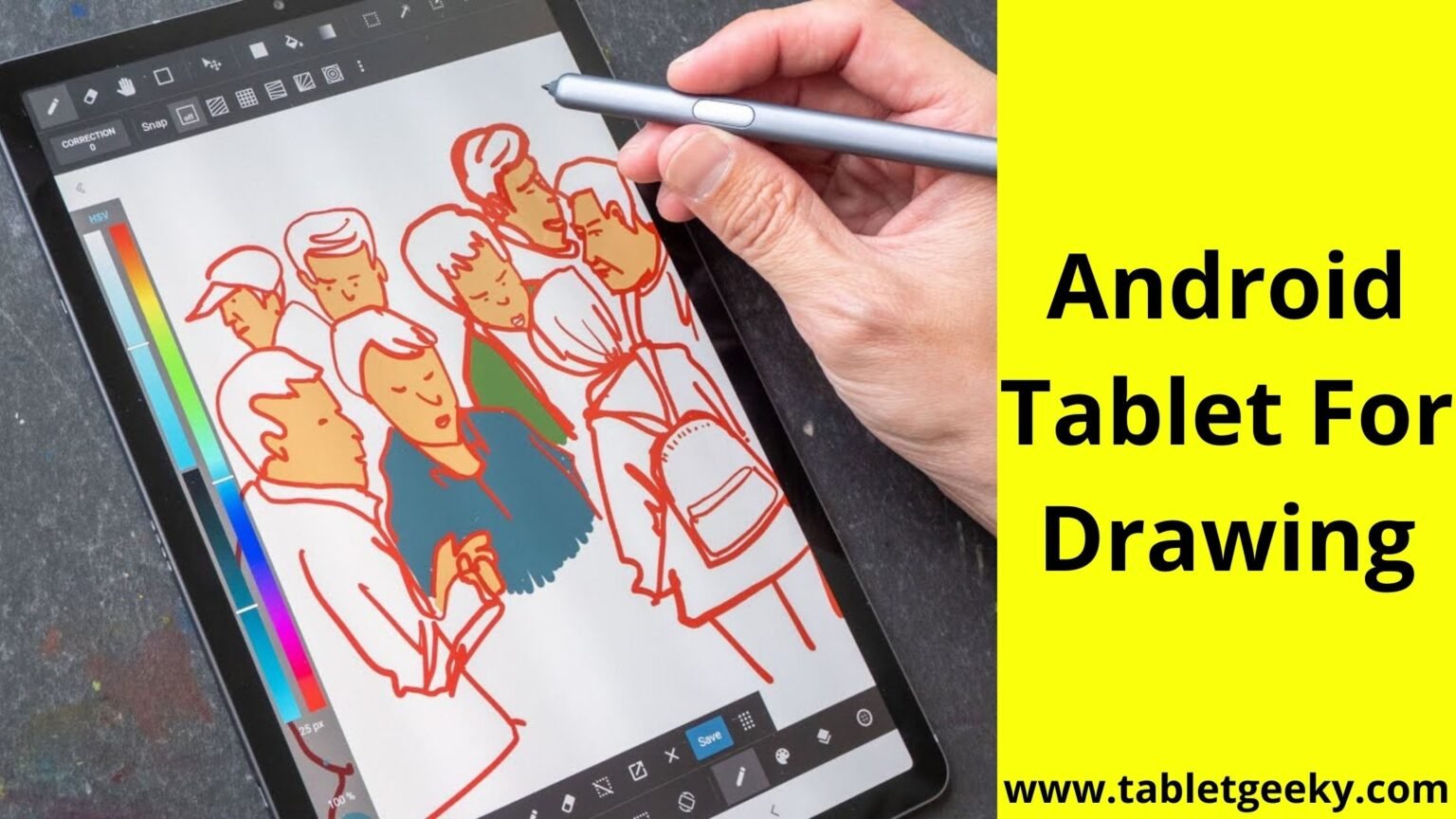 7 Best Android Tablets For Drawing And Illustration In 2023 Tablet Geeky