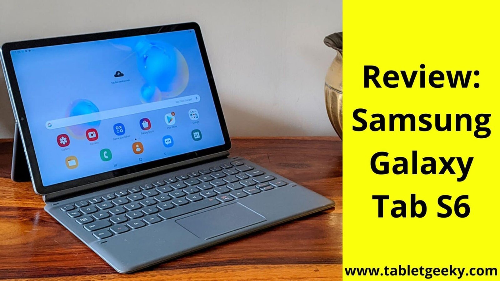 samsung galaxy tab s6 launch date