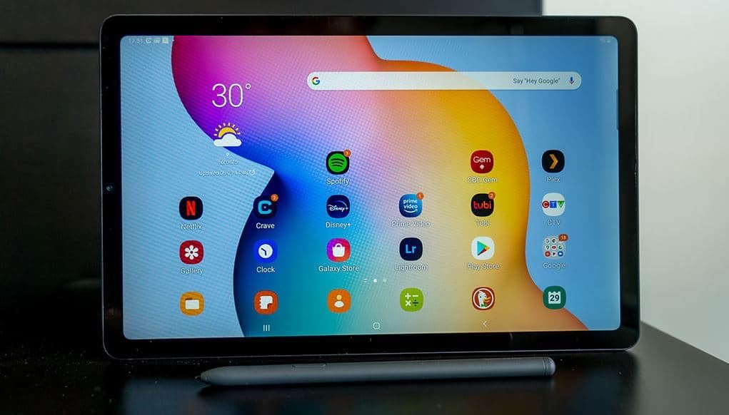 samsung tab s6 android 11