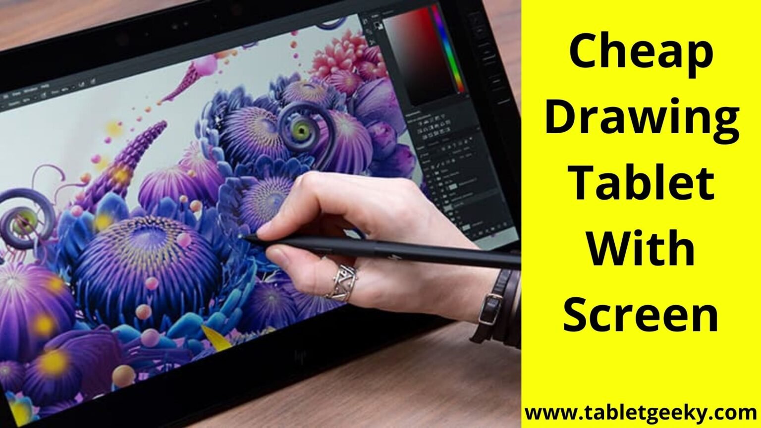 9 Best Cheap Drawing Tablet With Screen In 2024 Tablet Geeky