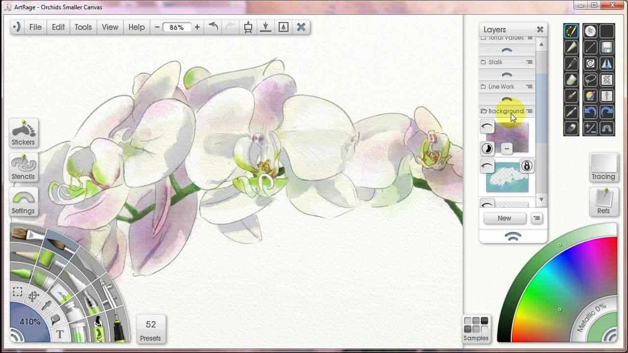 artrage 6 illustration