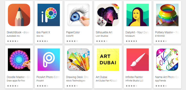 10 Best Drawing Art Apps For Tablets For Professionals Tablet Geeky