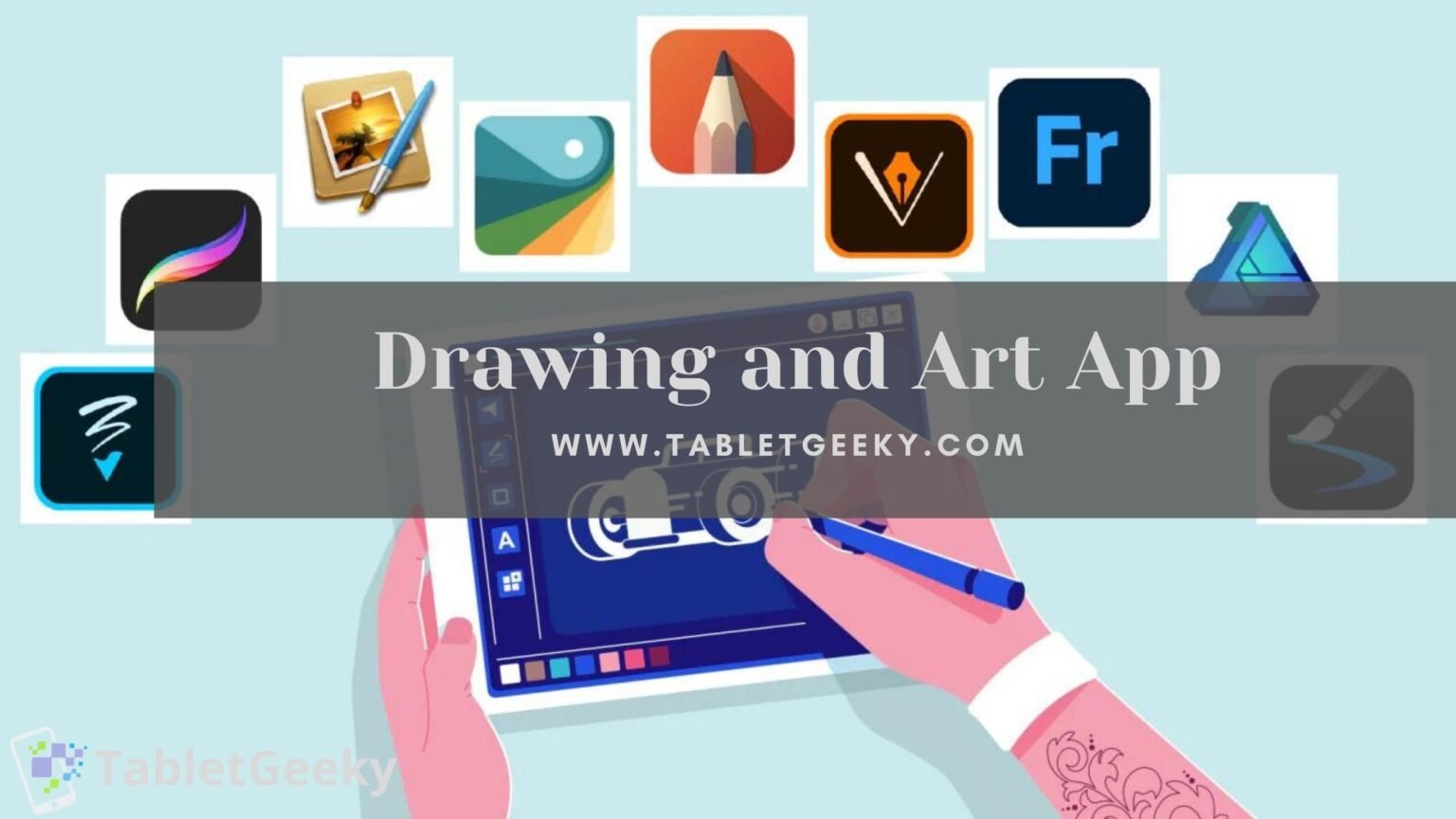 10 Best Drawing & Art Apps For Tablets for Professionals