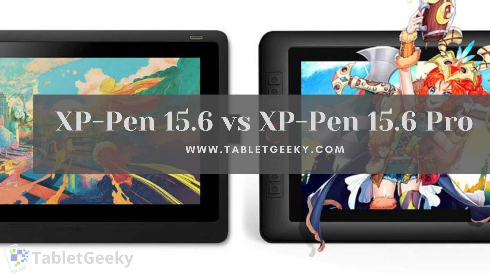 xp-pen artist 15.6 vs pro