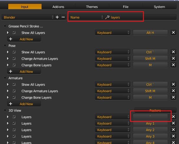 how to change view in blender without numpad