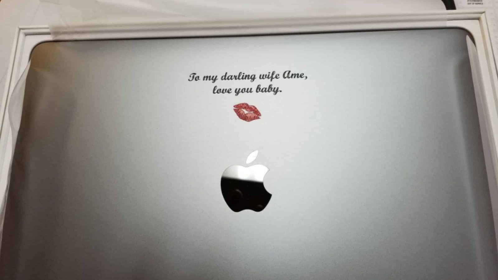 ipad engraving